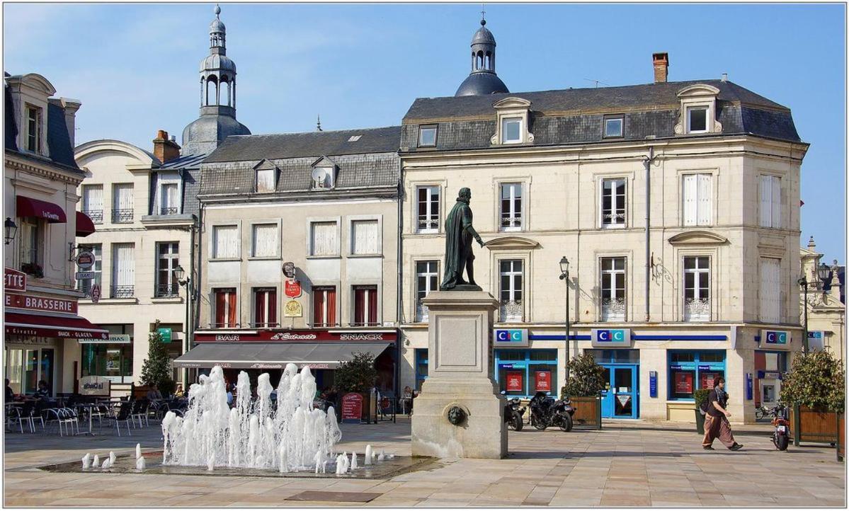 Appartement Hypercentre Au 2Eme, Zoo - 24H Du Mans La Flèche Exteriör bild